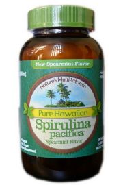Spirulina Pacifica hawajska mitowa 1000 mg (180 tabletek) - suplement diety