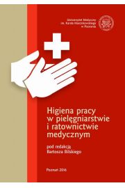 eBook Higiena pracy w pielgniarstwie i ratownictwie medycznym pdf