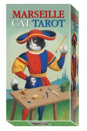 Marsylski Tarot Kotw, Marseille Cat Tarot