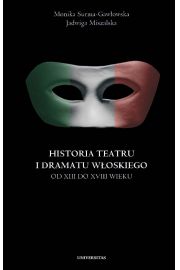 eBook Historia teatru i dramatu woskiego t.1/2 pdf