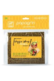 Papagrin Tortilla wraps warzywna zota bezglutenowa 125 g Bio