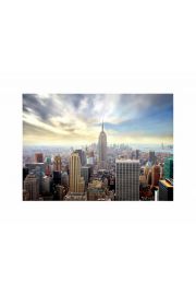 Manhattan, New York - plakat premium 80x60 cm