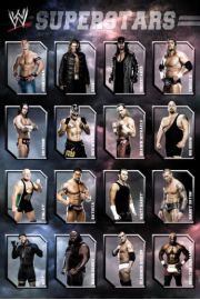 WWE Wrestling Compilation - plakat