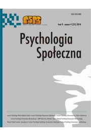 ePrasa Psychologia Spoeczna nr 4(31)/2014