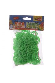 Zielone Gumki Loom Bands 600 sztuk