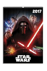 Star Wars. Kalendarz cienny 2017
