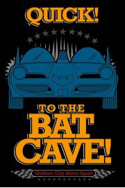 Batman The Bat Cave - plakat 61x91,5 cm