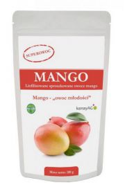 Mango - sproszkowany sok z owocw mango - 100 g