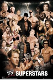 WWE Wrestling Mix - plakat