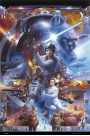 Star Wars Gwiezdne Wojny 30 Rocznica - plakat 61x91,5 cm