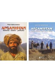 eBook Pakiet: Afganistan. Gdzie regu jest brak regu, Afganistan. Historia - ludzie - polityka mobi epub