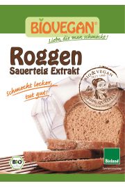 Bio Vegan Zakwas chlebowy ytni w proszku 30 g Bio
