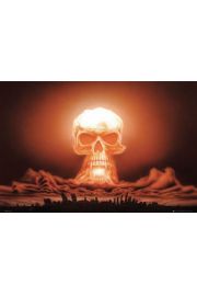 Wybuch Bomby Atomowej - mier - plakat