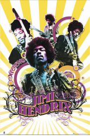 Jimi Hendrix Kompilacja - plakat 61x91,5 cm