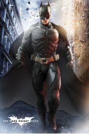 Batman Mroczny Rycerz Powstaje - plakat
