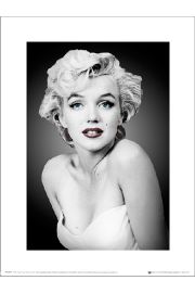 Marilyn Monroe Portrait - plakat premium