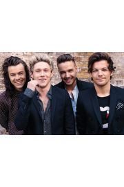 One Direction Wall - plakat 91,5x61 cm