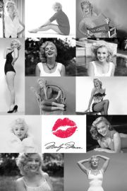Marilyn Monroe Mix - plakat 61x91,5 cm