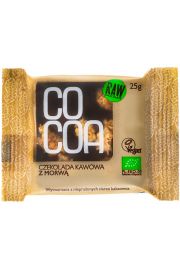 Cocoa Czekolada kawowa z morw 25 g Bio