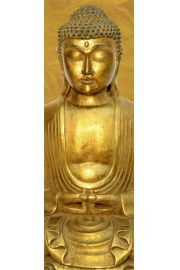 Golden Buddha - Zoty Budda - plakat 53x158 cm