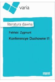 eBook Konferencye Duchowne, t. 1 epub