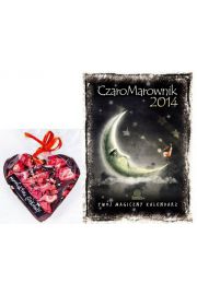 Udany prezent: CzaroMarownik 2014 Kalendarz magiczny + Czekoladowe Serce z truskawkami