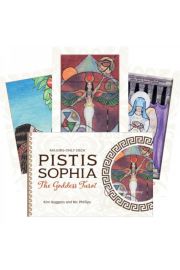 Pistis Sophia Cards The Goddess Tarot, Wielkie Arkana