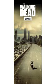 The Walking Dead Opuszczone Miasto - plakat 53x158 cm