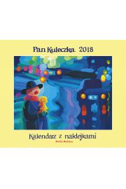 Kalendarz Pan Kuleczka 2018