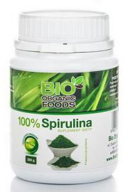 Bio Organic Foods Spirulina 100% w proszku 300 g