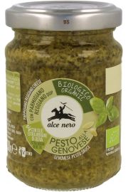 Alce Nero Pesto genovese (sos bazyliowy) 130 g Bio