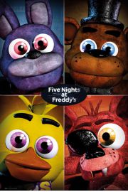 Five Nights at Freddys - plakat