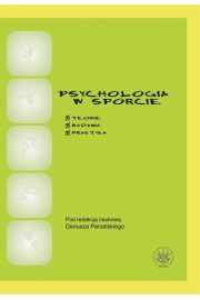 eBook Psychologia w sporcie pdf