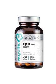 MyVita Silver Pure 100% Koenzym Q10 - suplement diety 60 kaps.