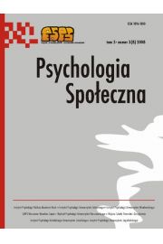 ePrasa Psychologia Spoeczna nr 3(8)/2008