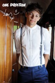 One Direction Louis - plakat 61x91,5 cm