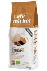 Cafe Michel Kawa ziarnista arabica 100 % sidamo etiopia 500 g Bio