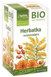 Apotheke Herbatka oczyszczajca 30 g Bio
