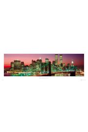 Nowy Jork Manhattan colour - berenholtz - plakat premium 95x33 cm