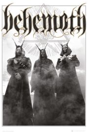 Behemoth The Satanist - plakat