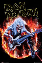 Iron Maiden Fear Live - plakat