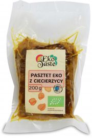 Eko Taste Pasztet wegaski z ciecierzycy 200 g Bio