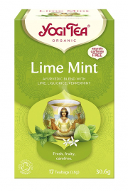 Yogi Tea Herbata Limonka z Mit LIME MINT - ekspresowa 17 x 1.8 g