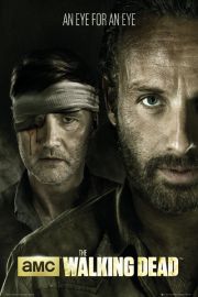 The Walking Dead - Oko za Oko - plakat