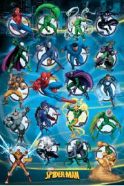 Niesamowity Spiderman compilation - plakat