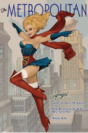 DC Supergirls - The Metropolitan - plakat