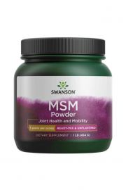 Swanson MSM proszek - suplement diety 454 g