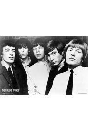 The Rolling Stones - Skad - plakat 91,5x61 cm