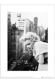 Marilyn Monroe Balcony - plakat premium
