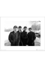 The Beatles Capitol Hill - plakat premium 40x30 cm